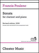 Sonata for Clarinet and Piano Clarinet Solo with Download Card for Online Audio Access cover